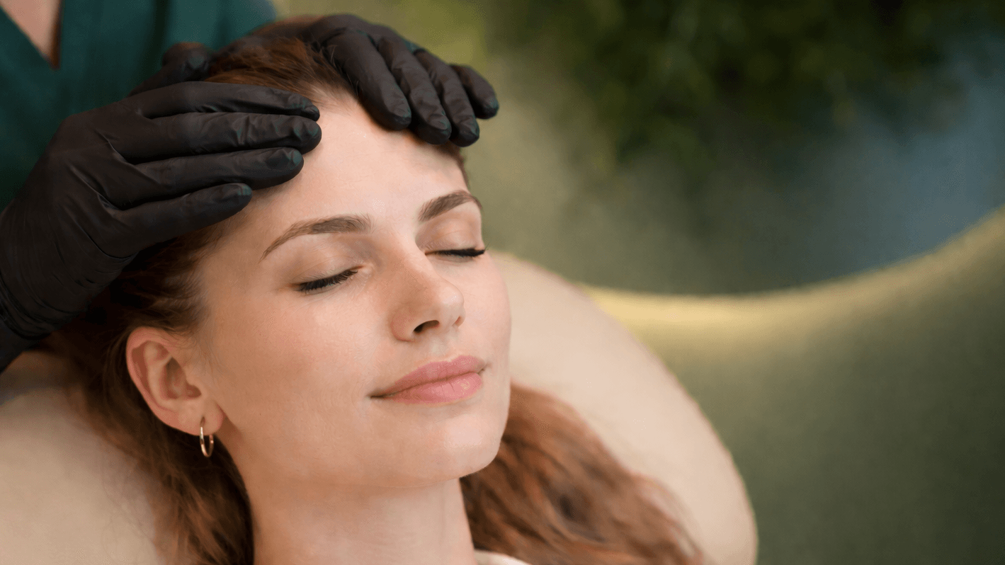 usuwanie lwiej zmarszczki