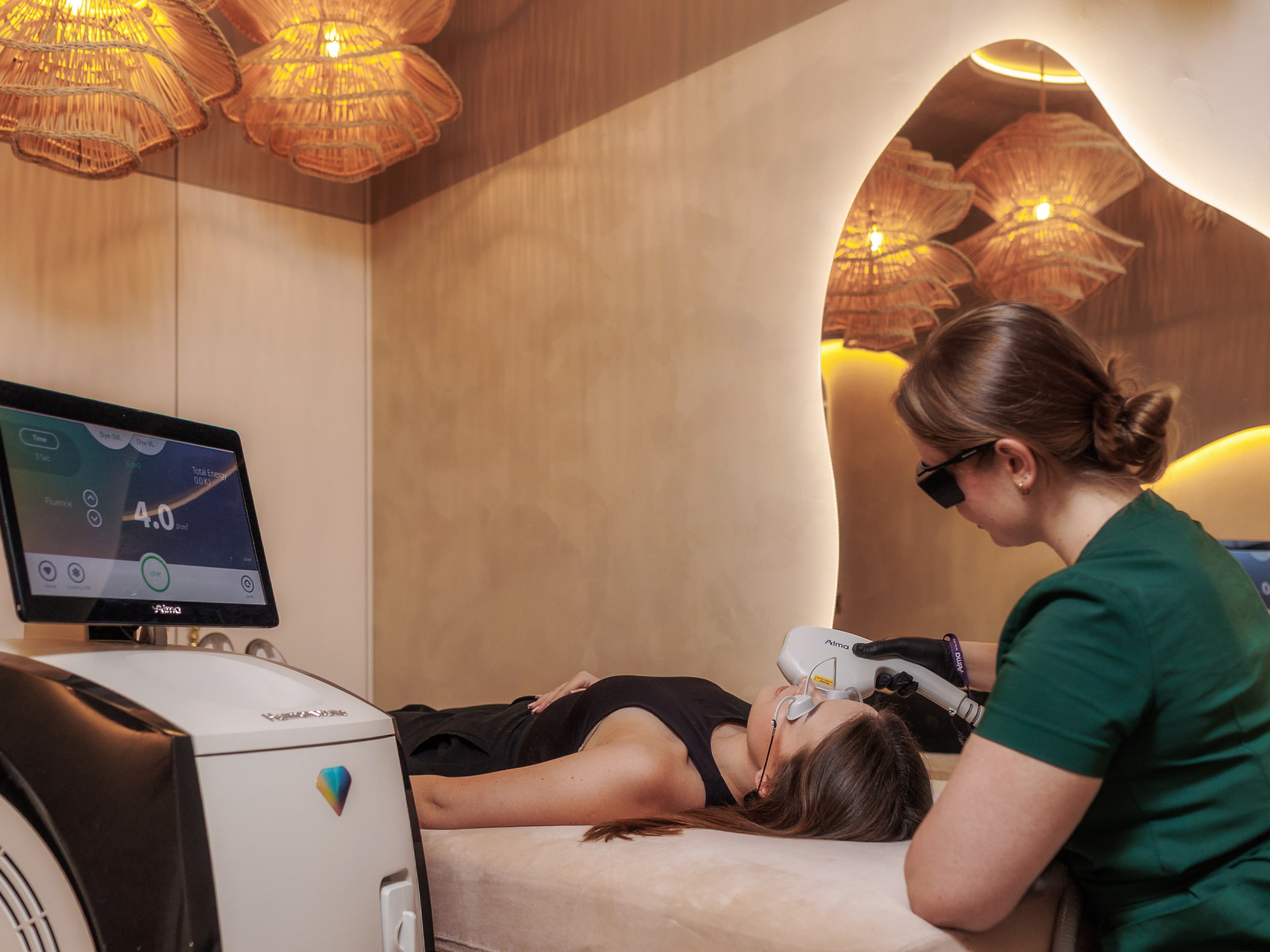 laserowe odmladzanie