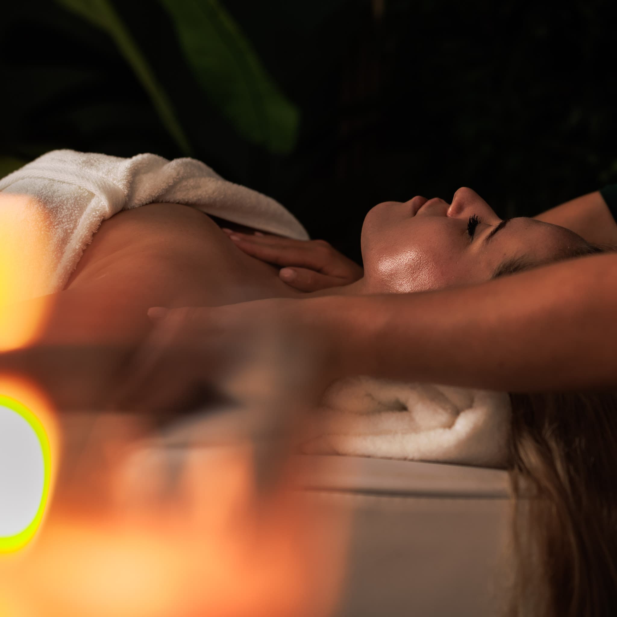 klasyczny masaż twarzy w salonie kosmetycznym w krakowie