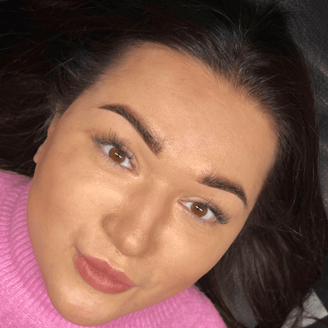 makijaż permanentny brwi w krakowie efekt