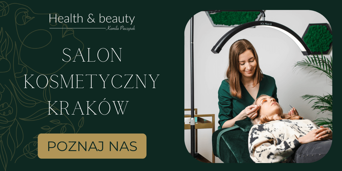 stylizacja rzes w salonie kosmetycnym kraków banner