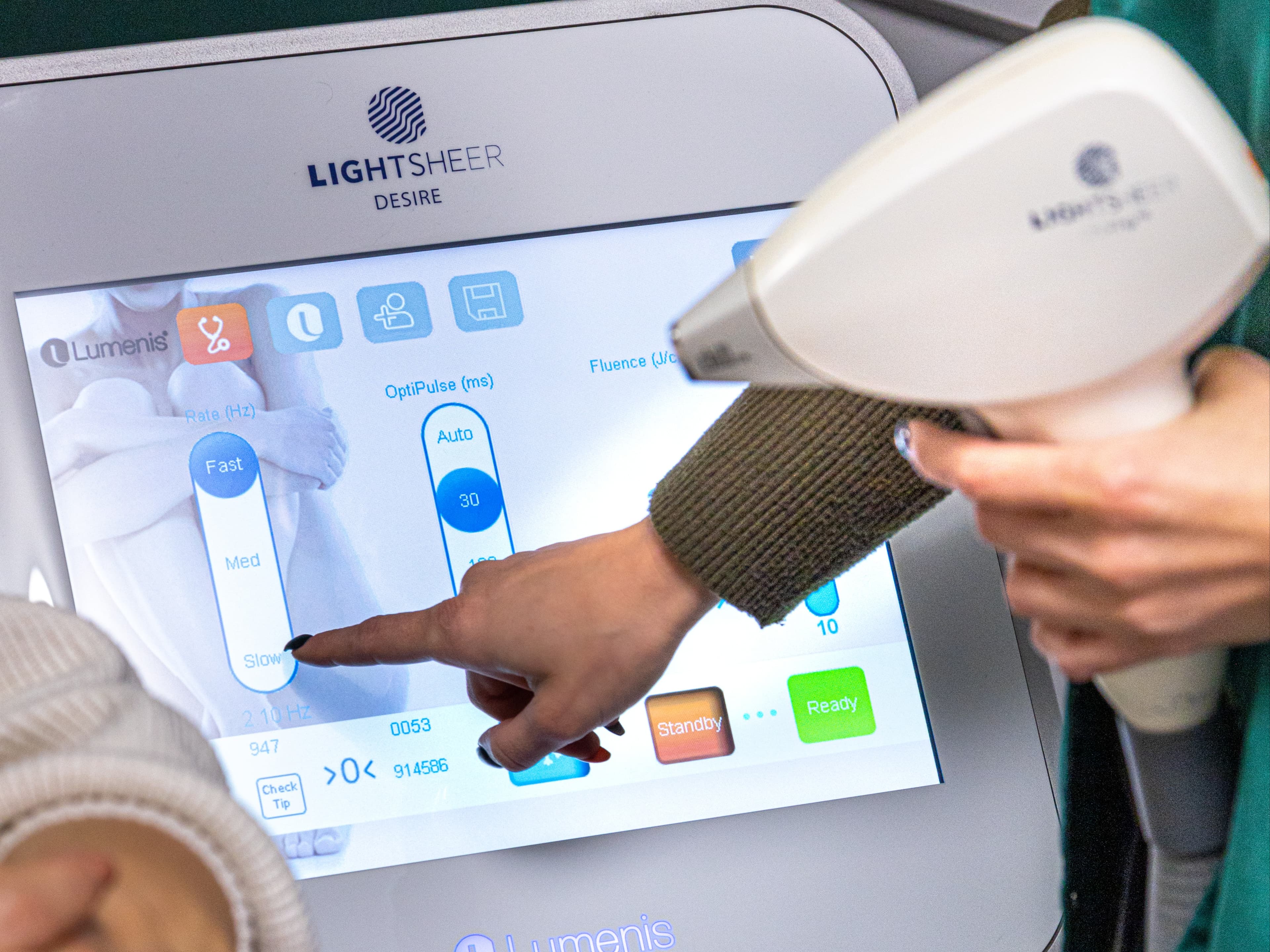 urządzenie do depilacji laserowej