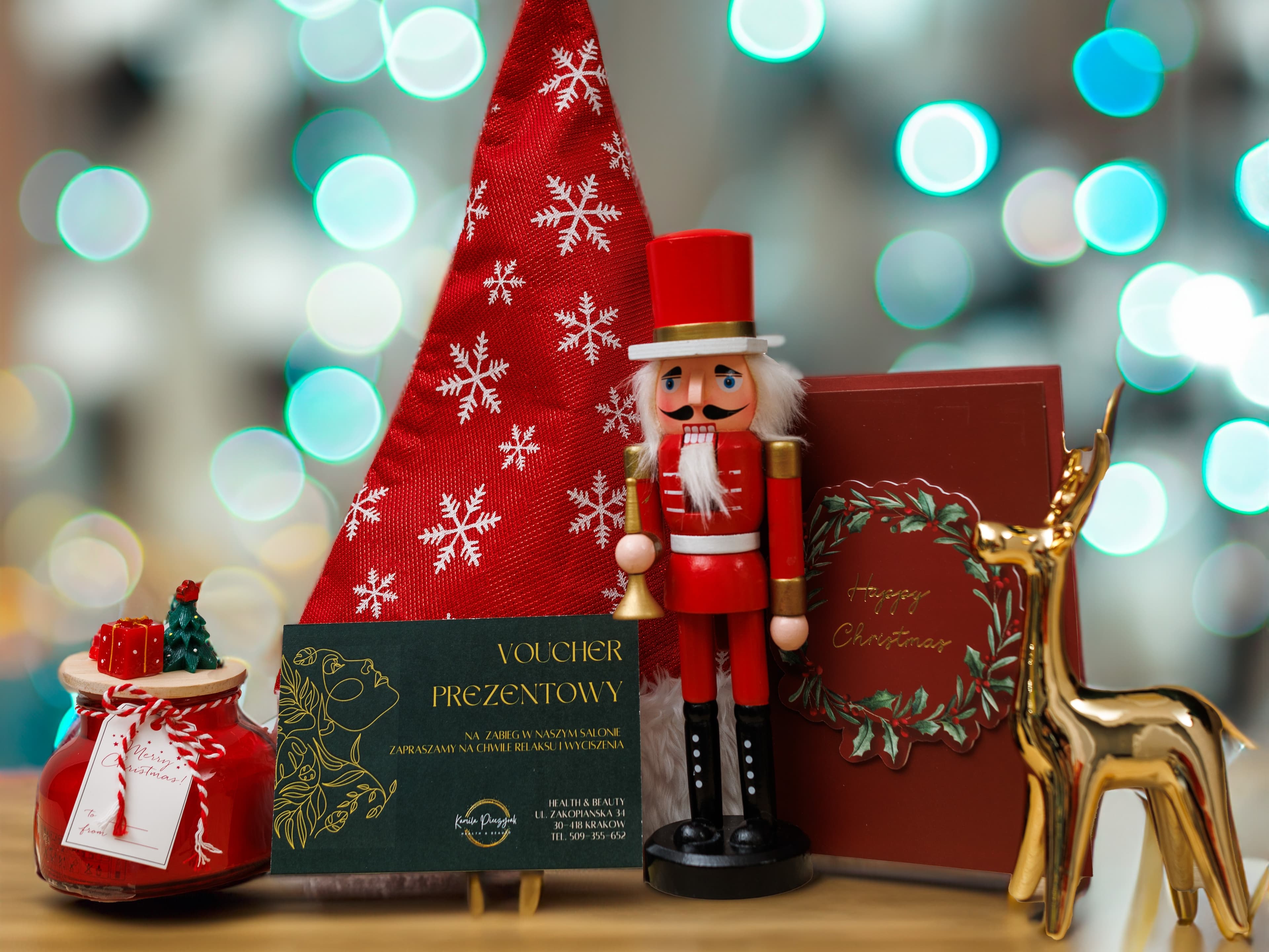 voucher na zabiegi kosmetyczne spa i masaz w krakowie