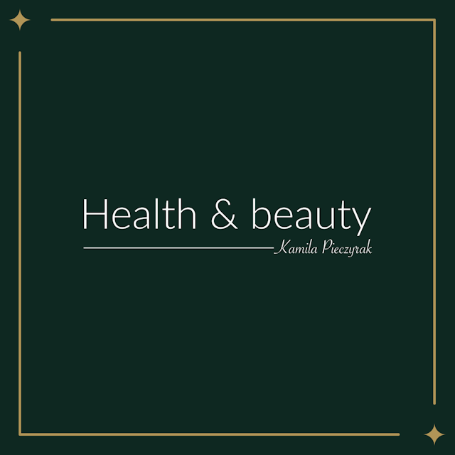 logo salonu piękności health and beauty w Krakowie