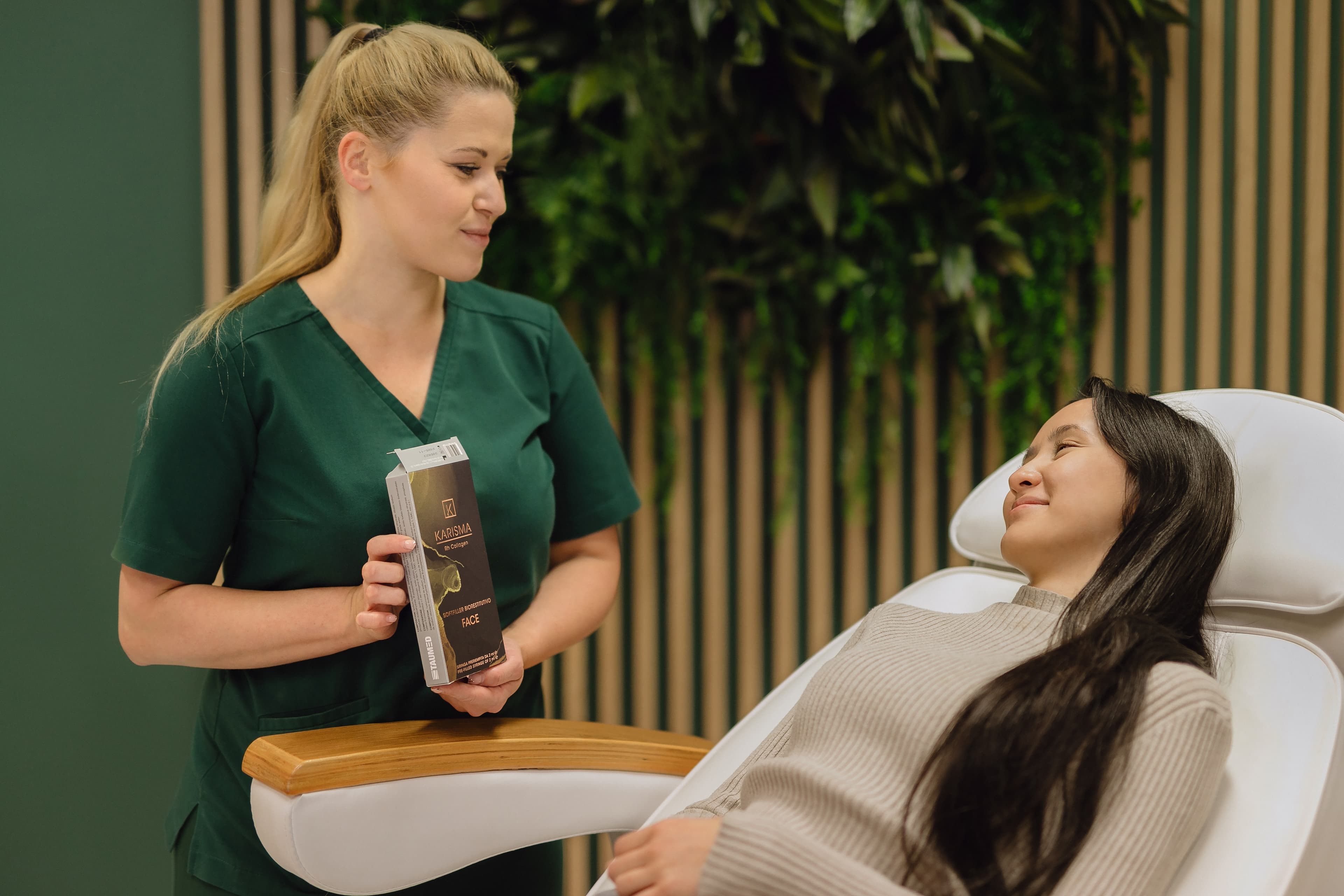 stymulator tkankowy karisma w salonie piękności w krakowie