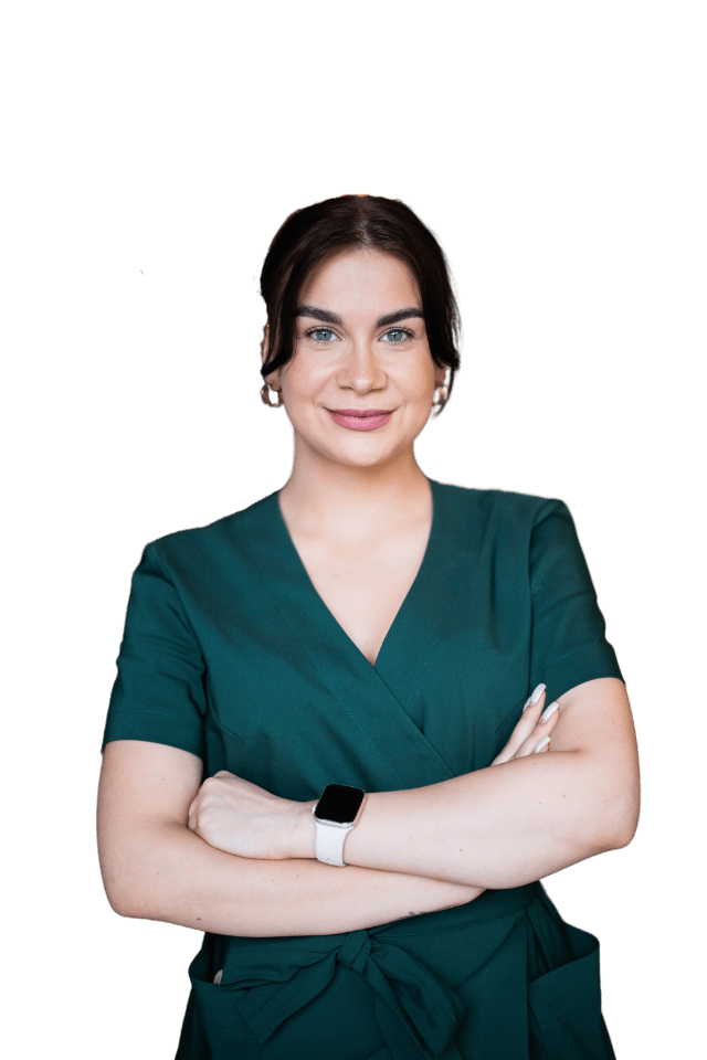 Magdalena Siwek stylistka brwi i rzęs w salonie health & beauty w krakowie
