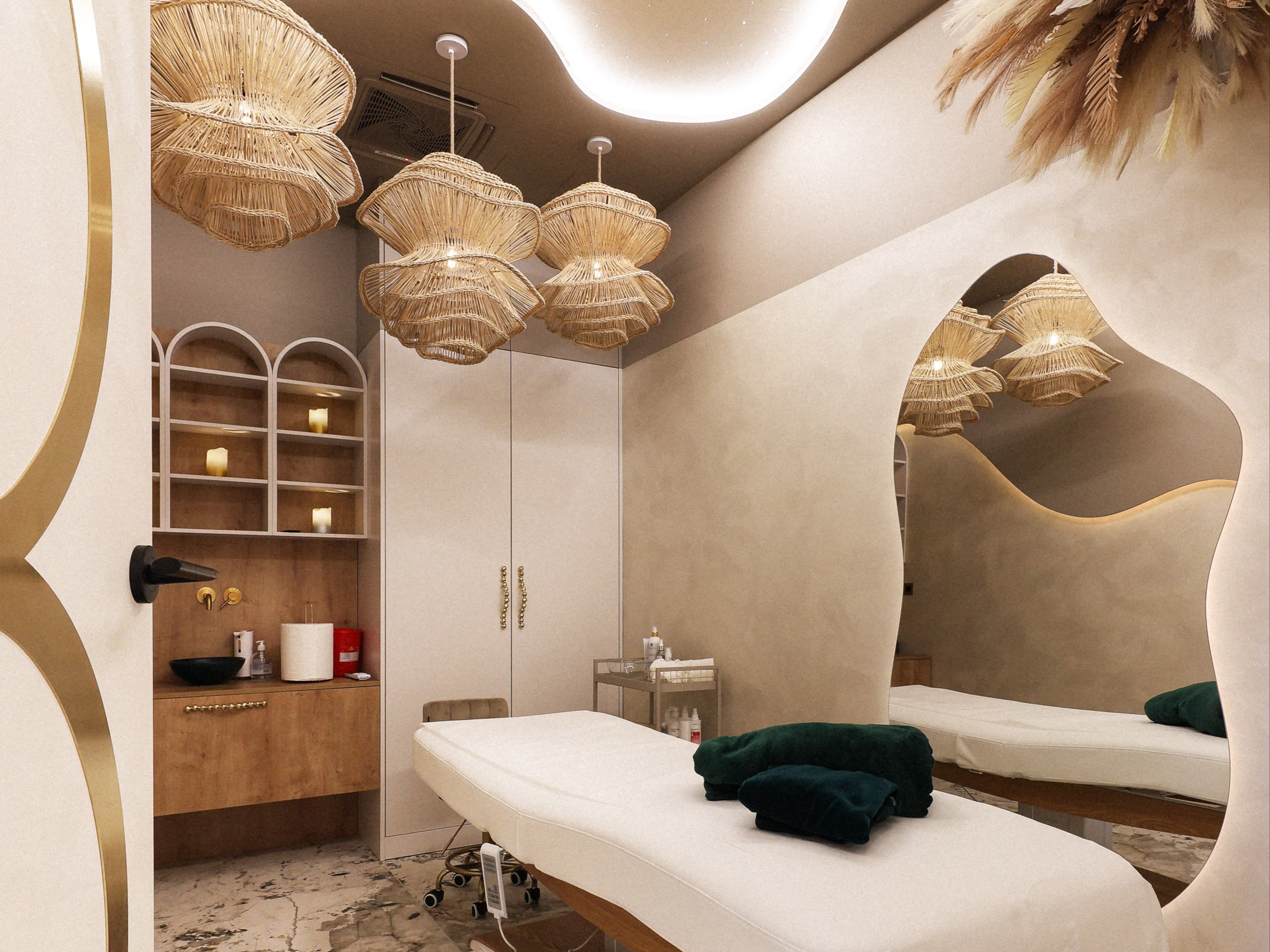 gabinet do masażu kobido w salonie health and beauty w krakowie