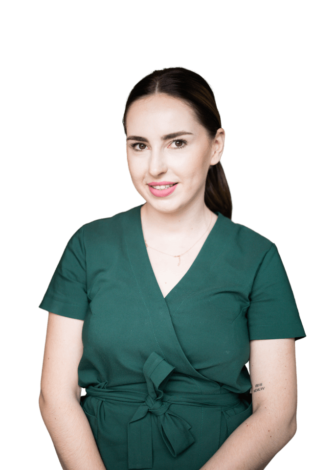 aleksandra rybka-szostak manicurzystka w salonie health and beauty krakow
