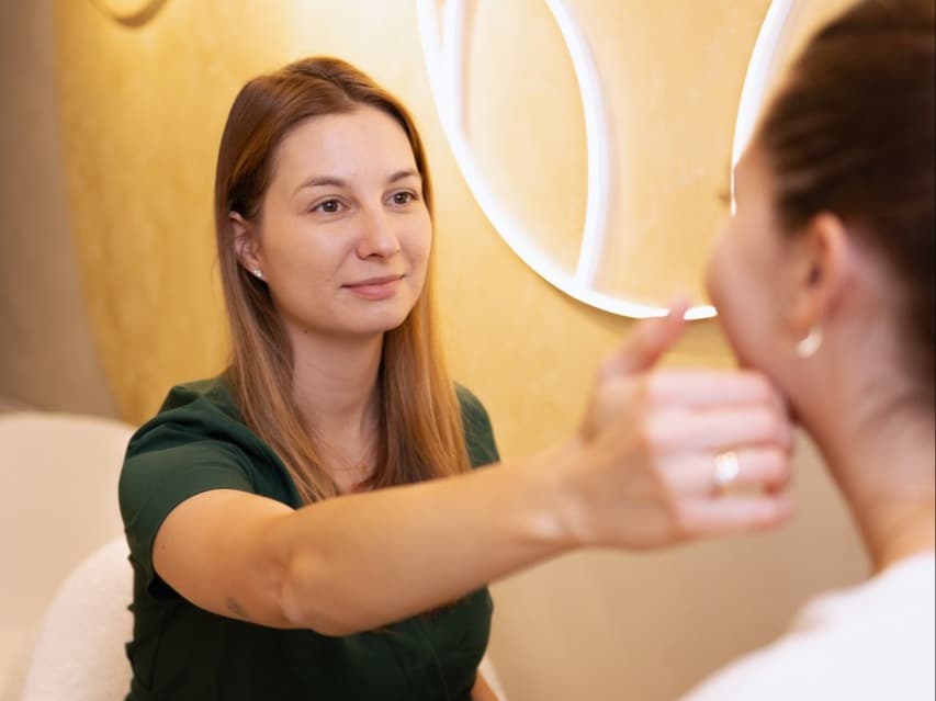 konsultacja z lekarzem medycyny estetycznej