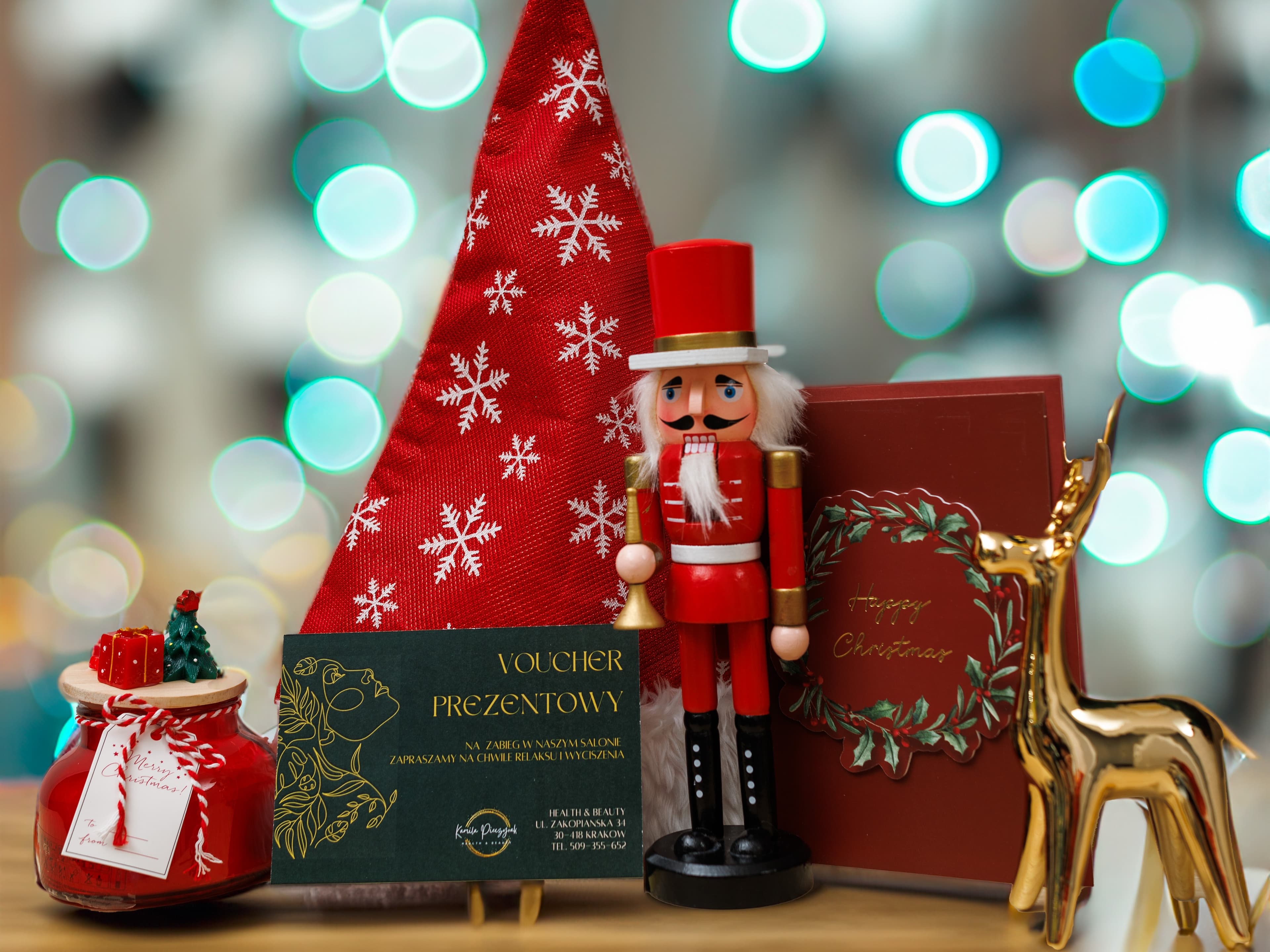 voucher na pedicure hybrydowy w krakowie