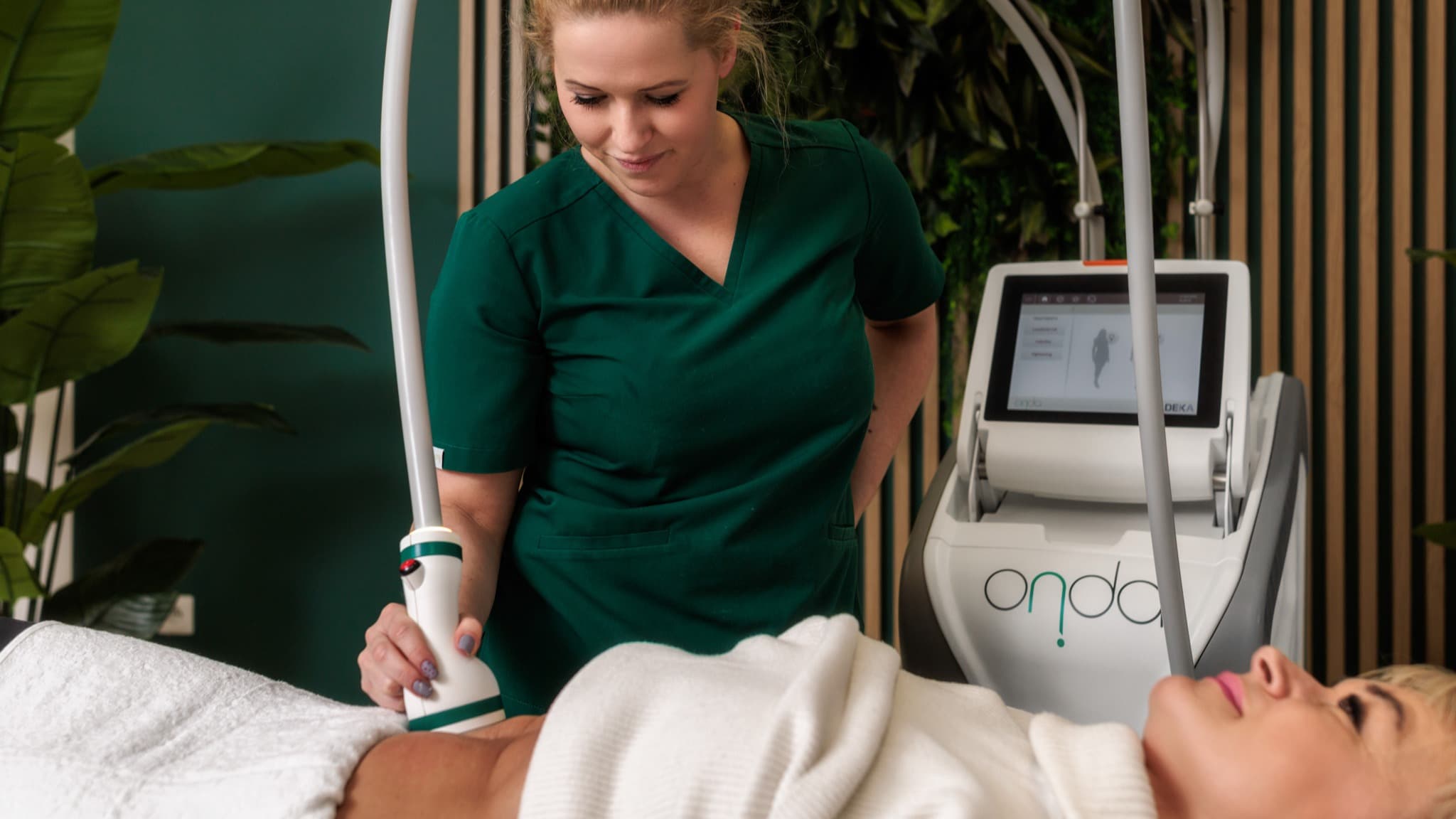 zabieg onda w krakowie