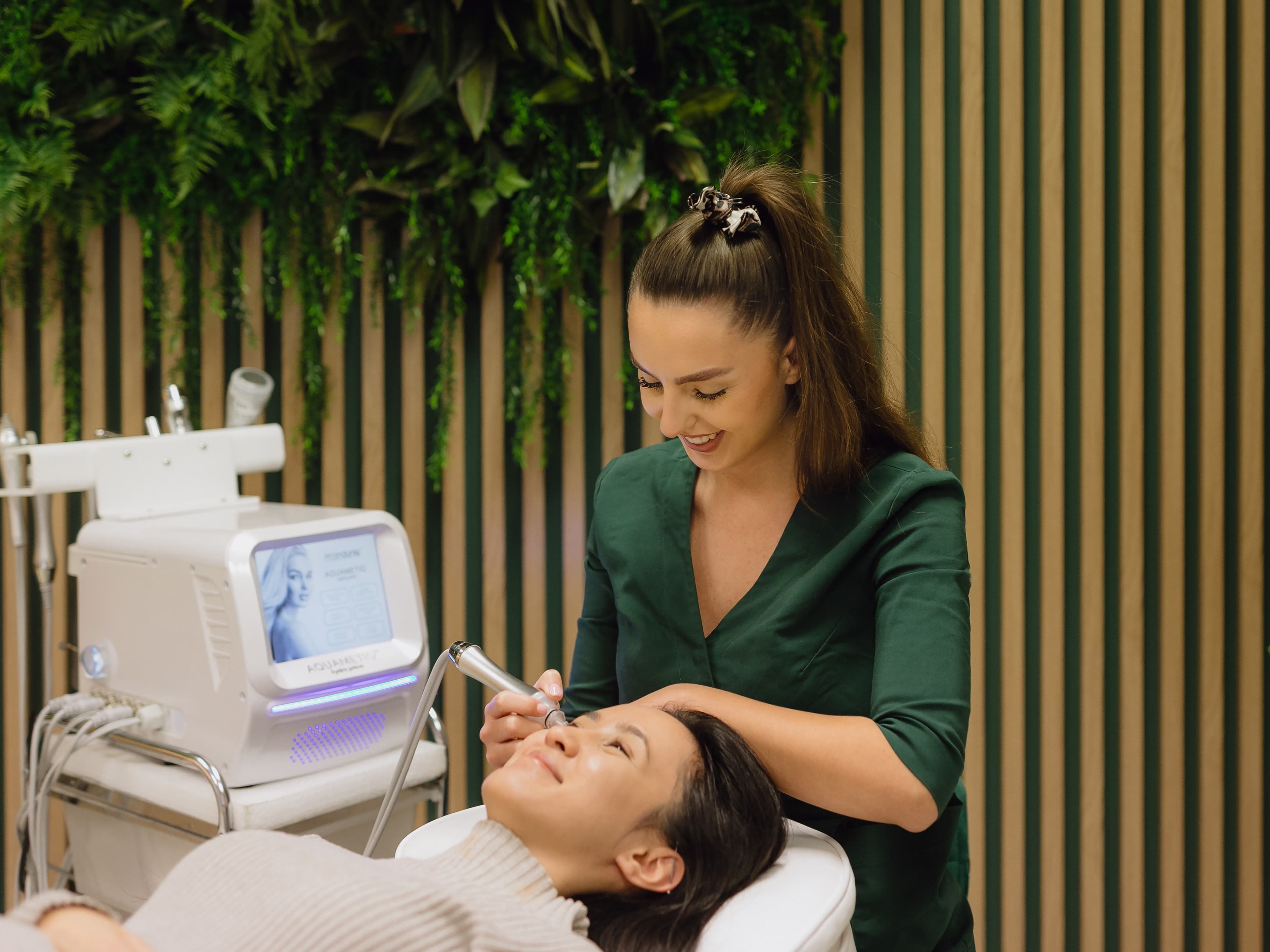 wodorowe oczyszczanie twarzy w krakowie