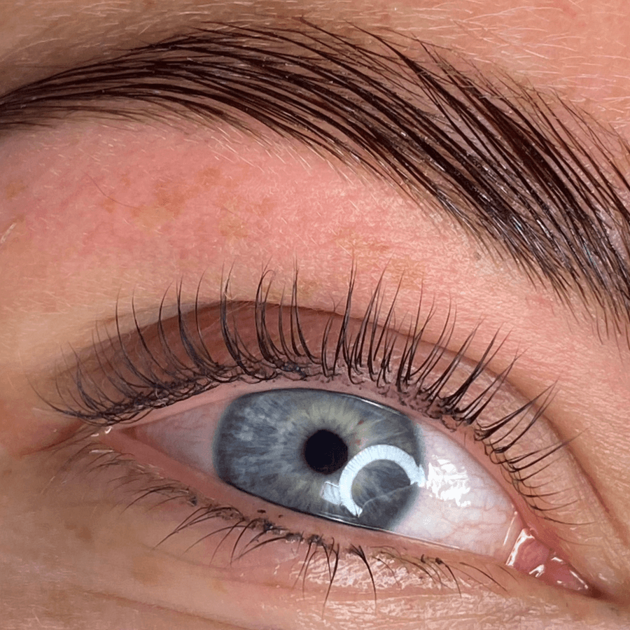 Efekt Lifting i Laminacja rzęs i brwi w Health & beauty Kraków