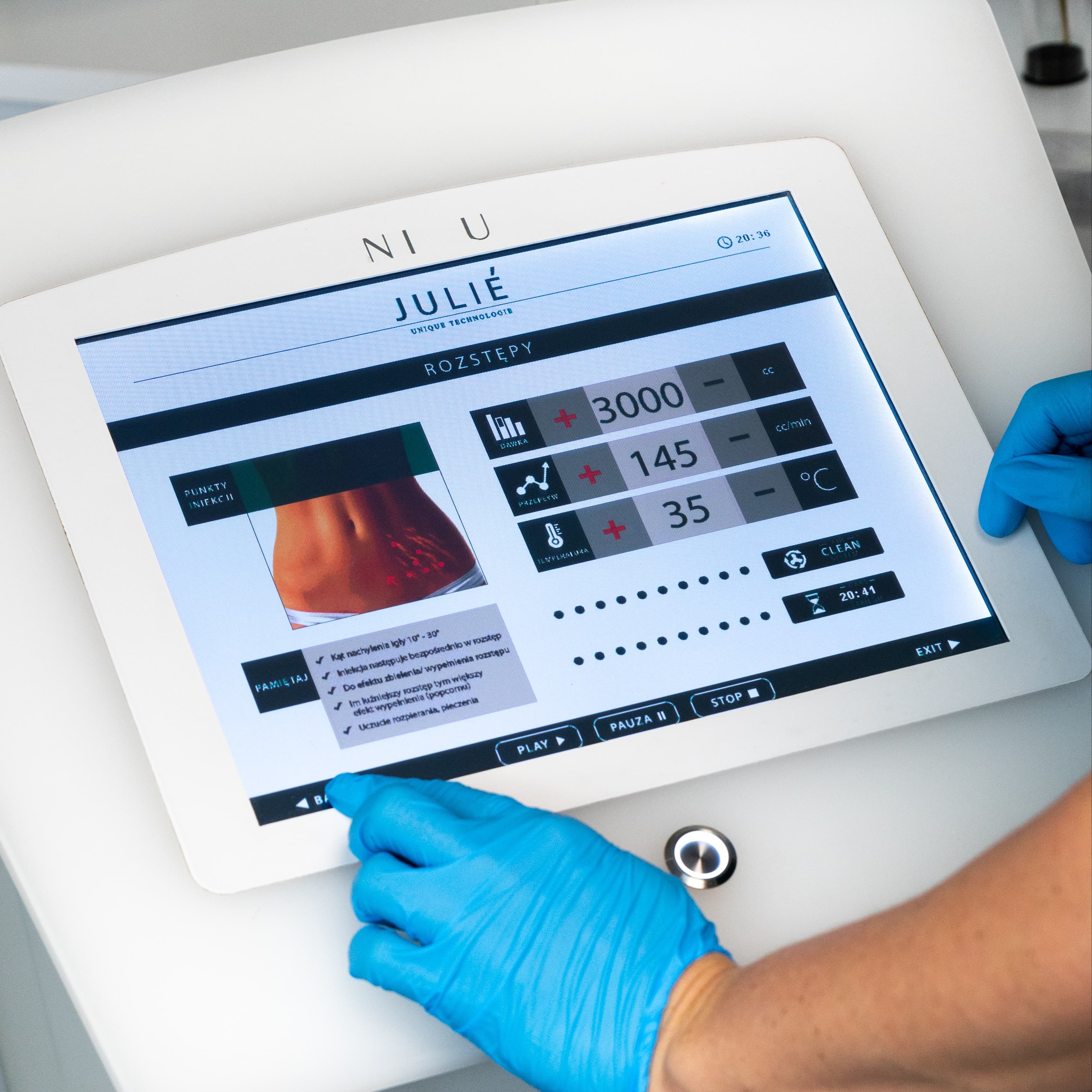 sprzęto do karboksyterapii