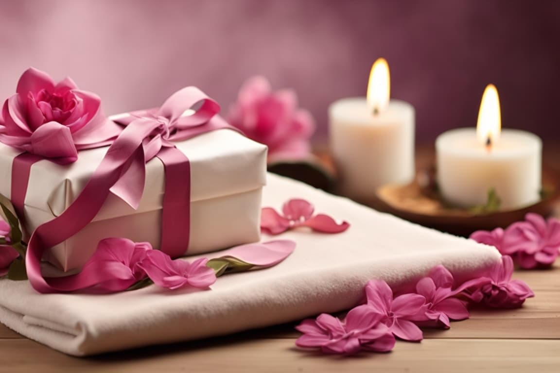 prezent na dzień mamy w salonie kosmetycznym spa w krakowie