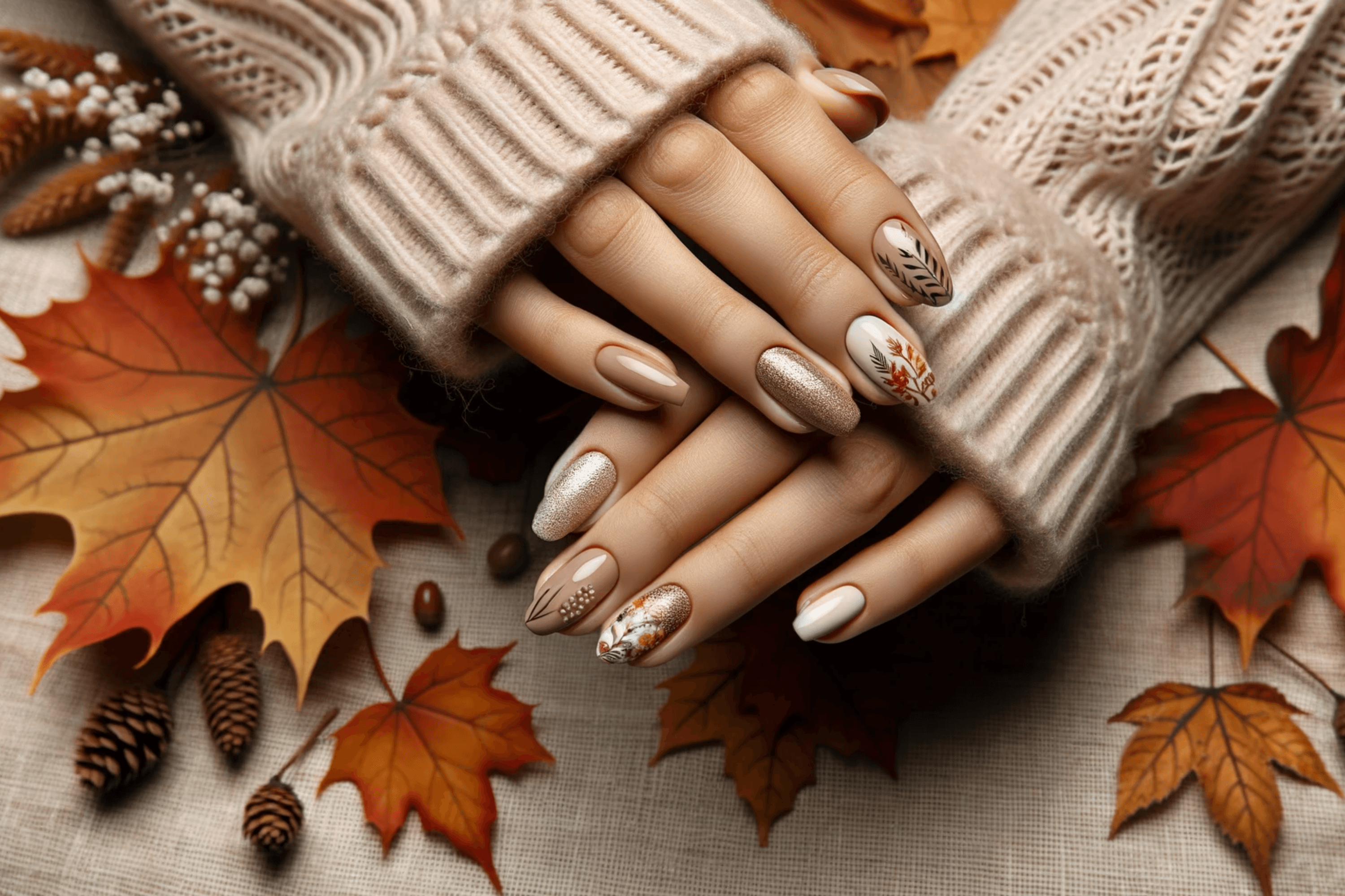 modne paznokcie na wiosne 2023