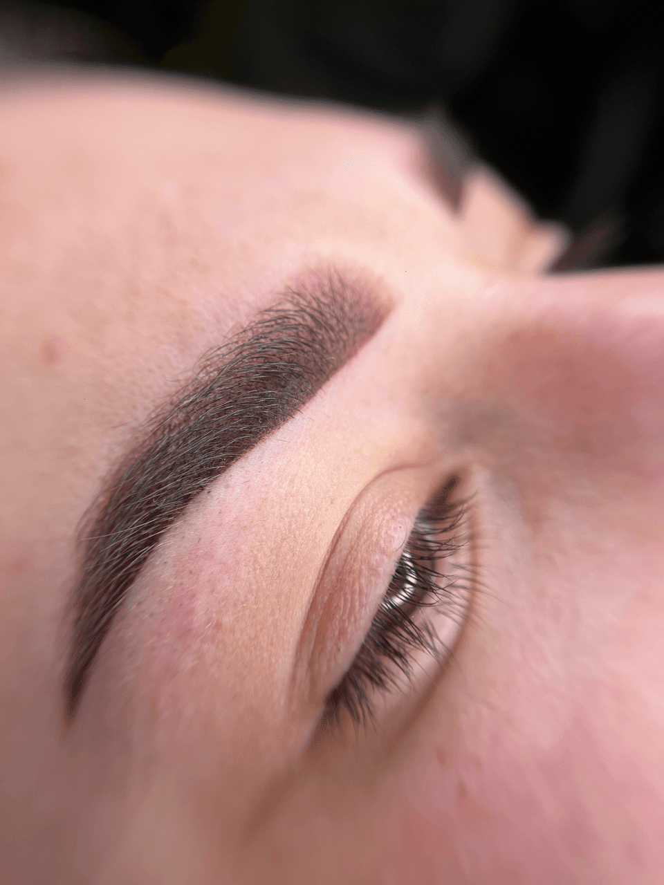 makijaż permanentny brwi efekt w krakowie