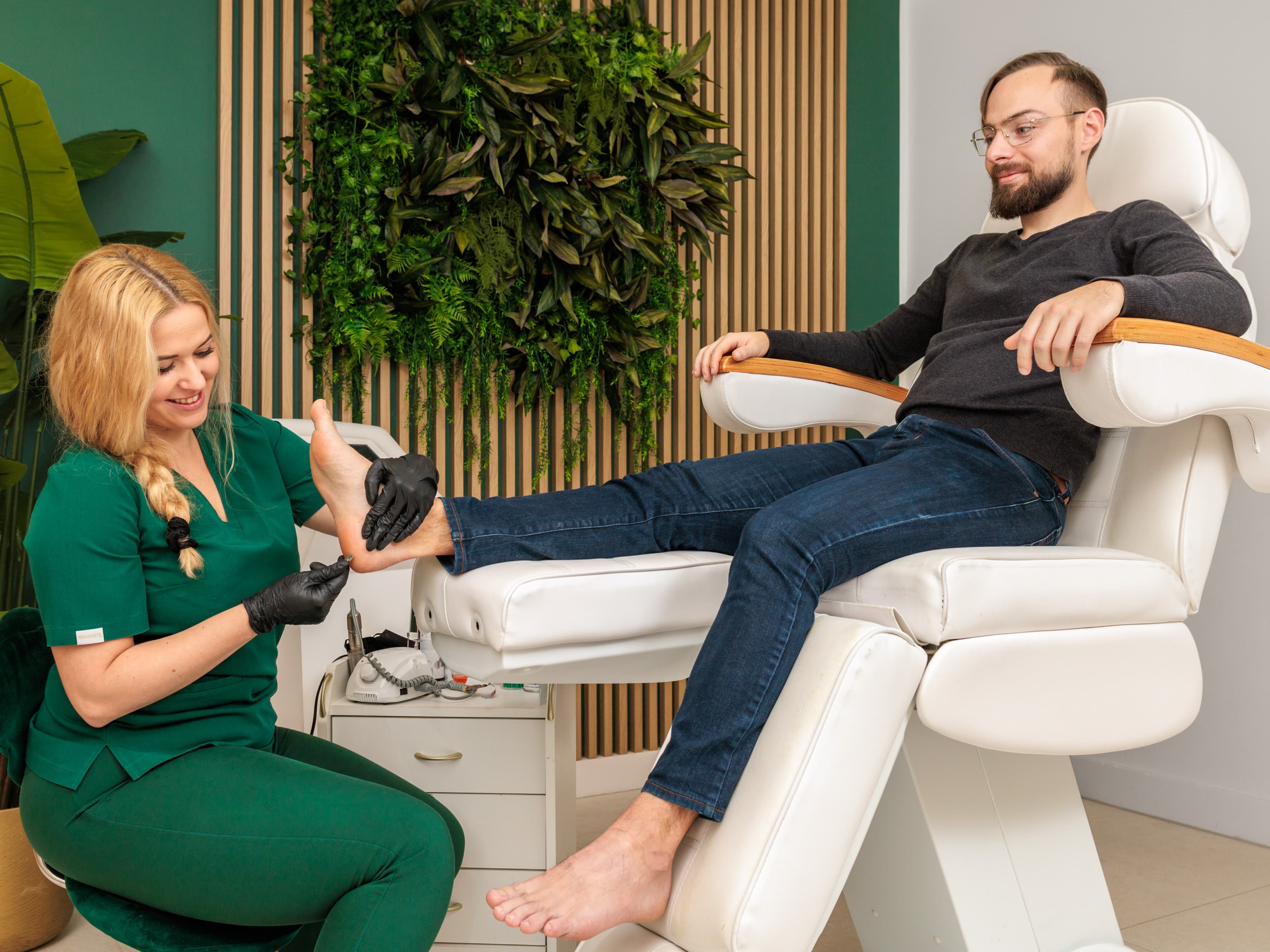 pedicure męski w krakowie