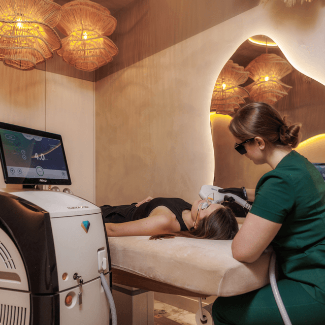 laserowe zamykanie naczynek na twarzy w krakowie