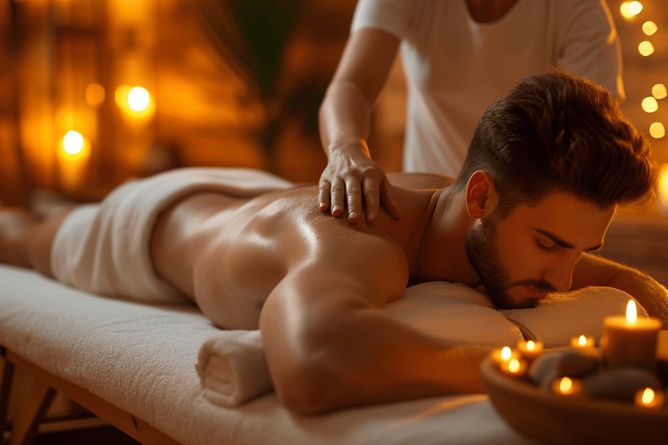 masaz dla niego na walentynki w krakowie