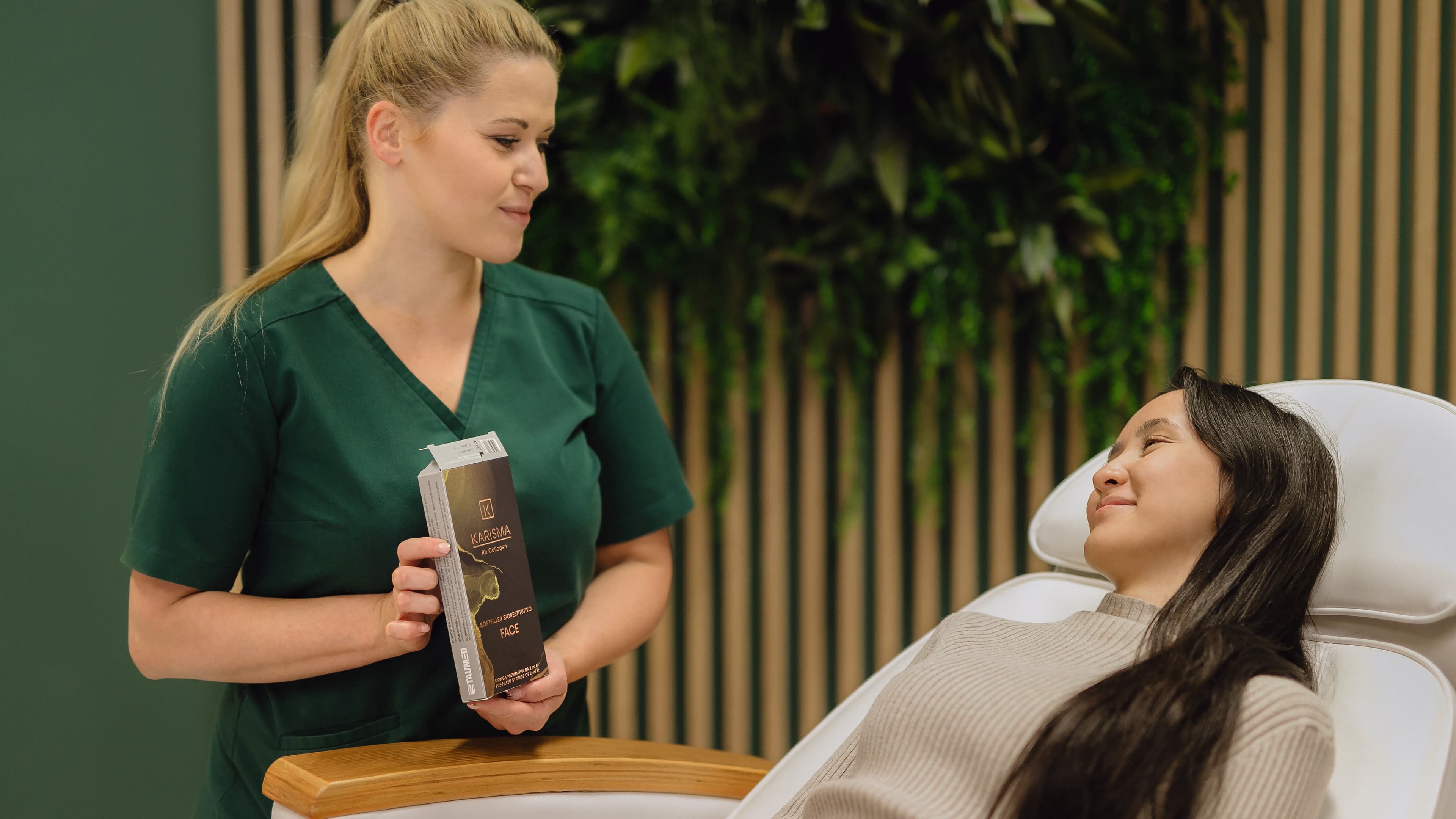 stymulator tkankowy karisma w salonie piękności w krakowie