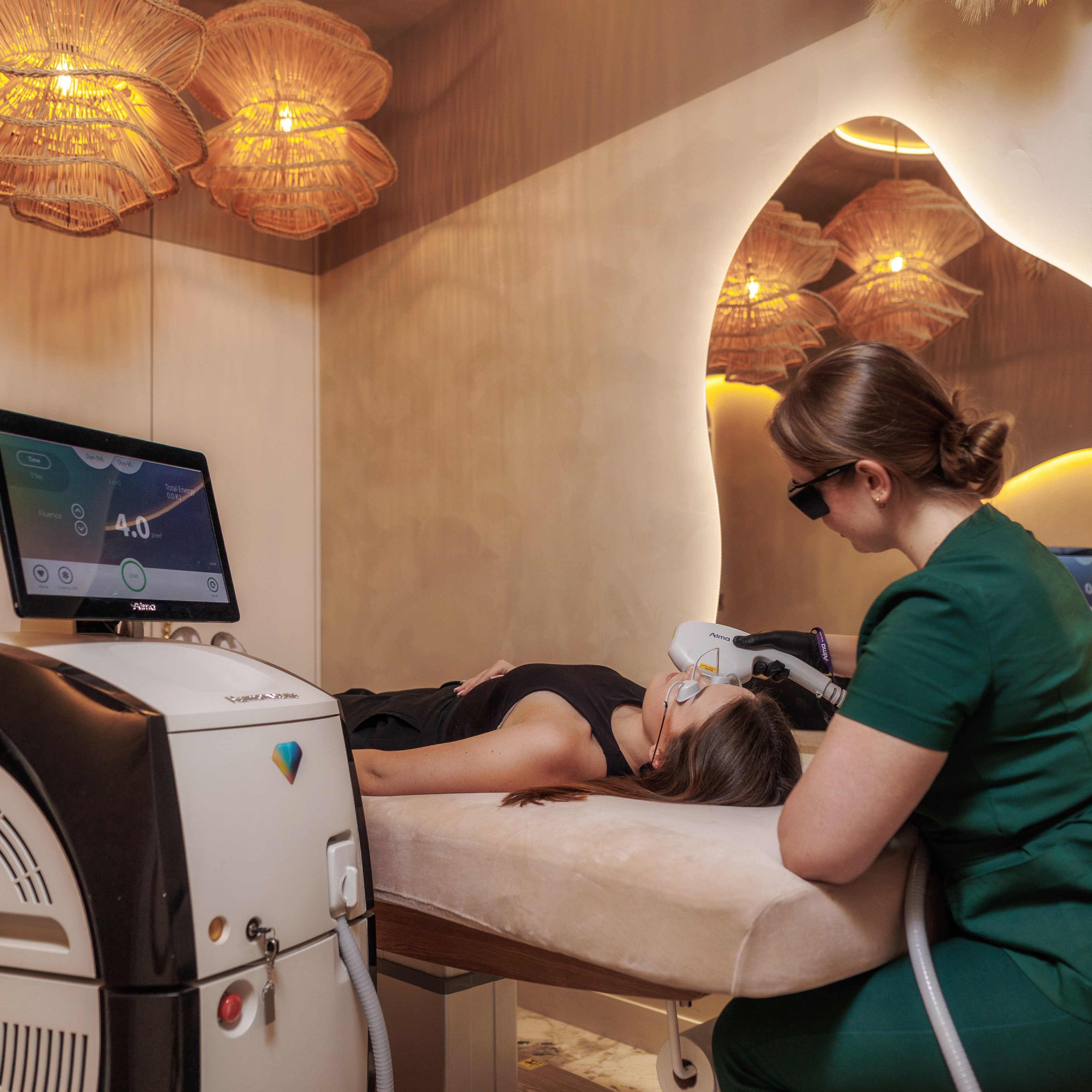 laserowe odmladzanie