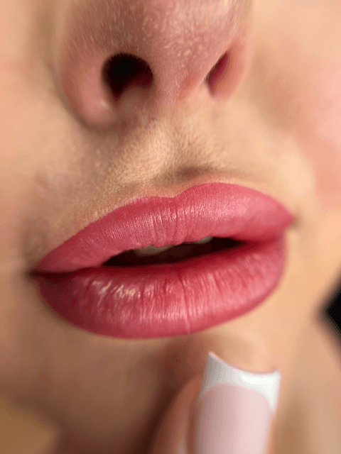 efekt zabiegu makijaz permenenent ust