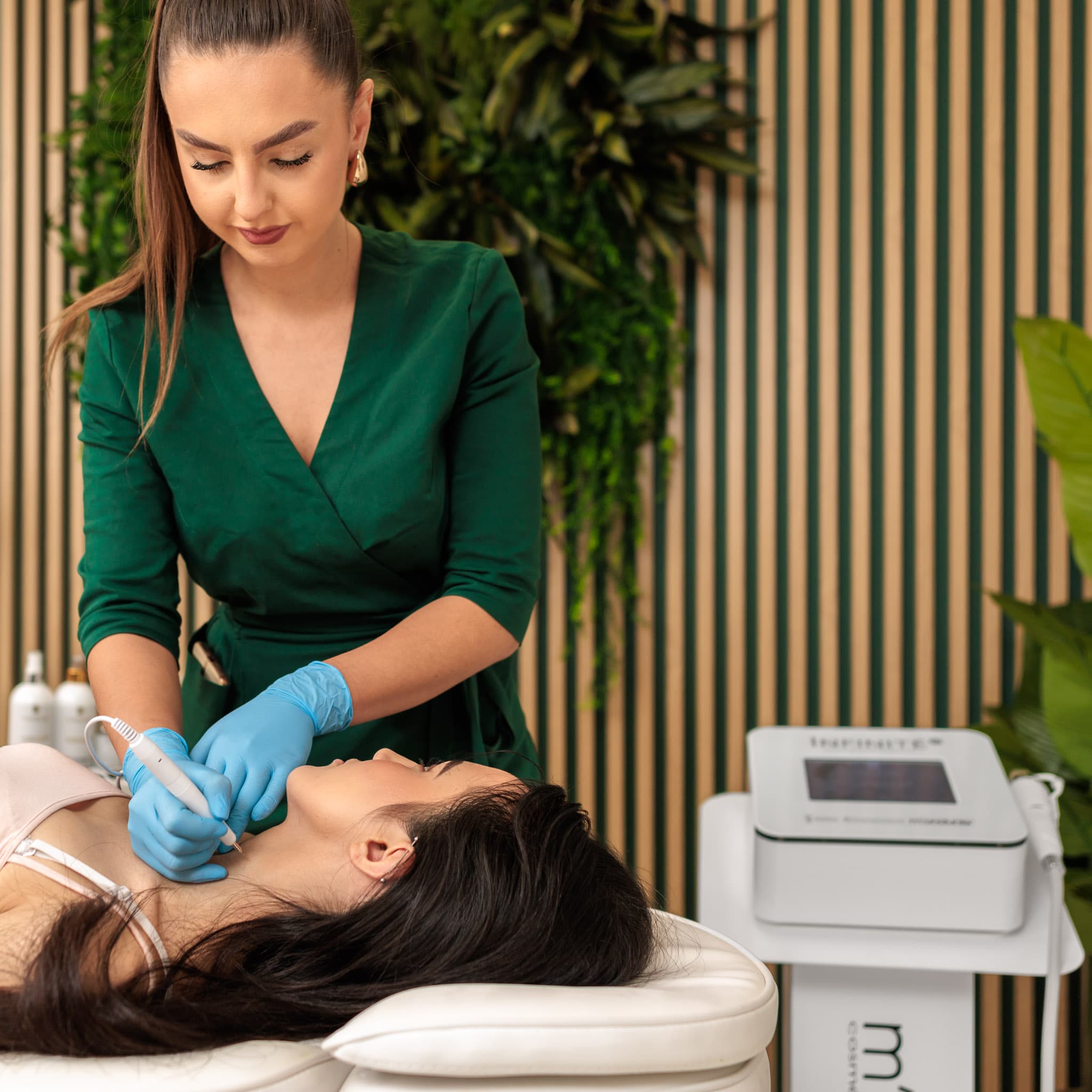 elektrokoagulacja na usuwanie prosaków w krakowie